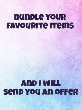 Bundle Your Favourite Items